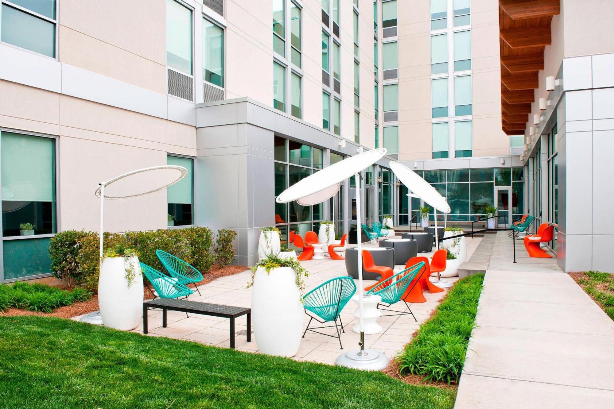 Aloft Charlotte Ballantyne Extérieur photo
