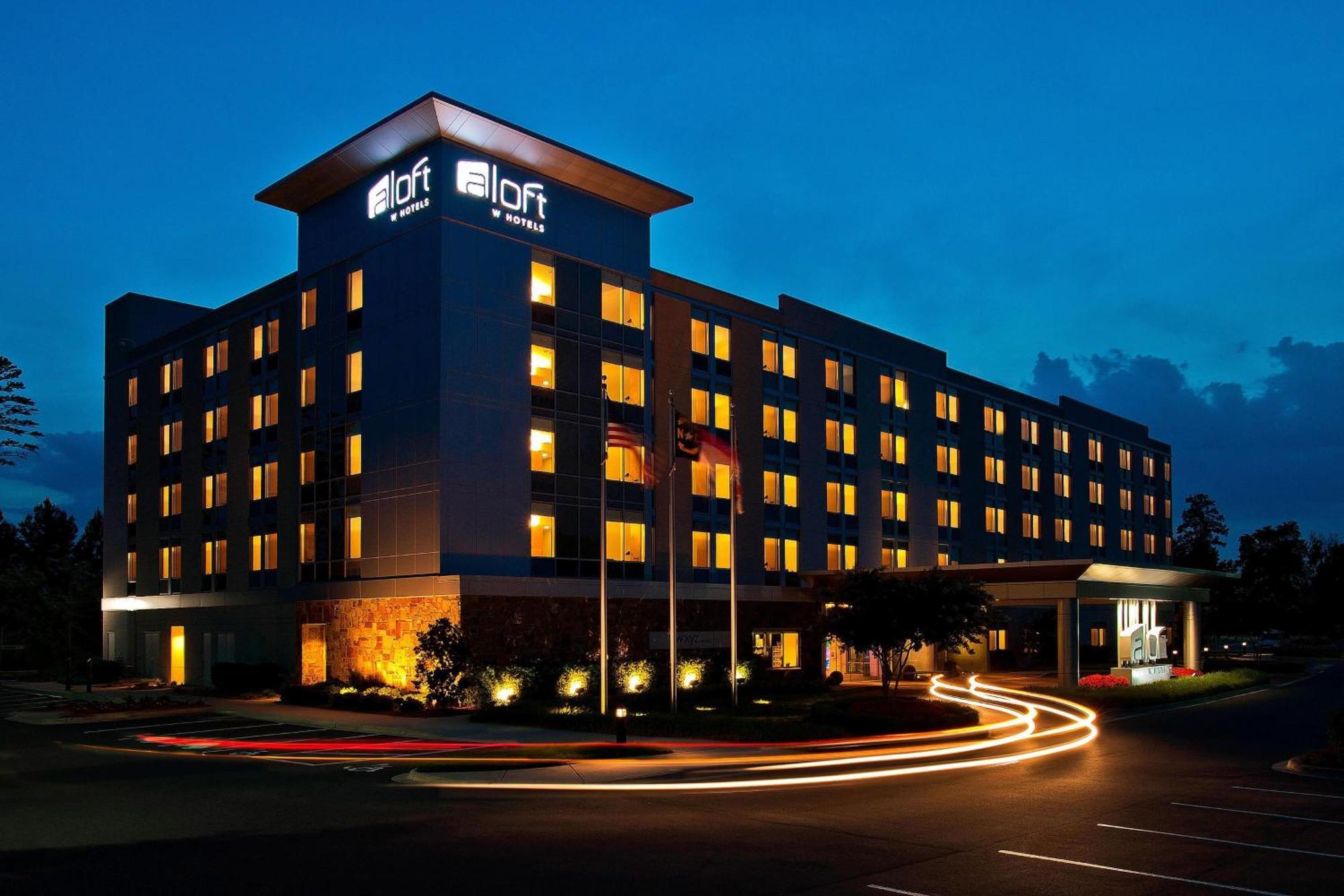 Aloft Charlotte Ballantyne Extérieur photo