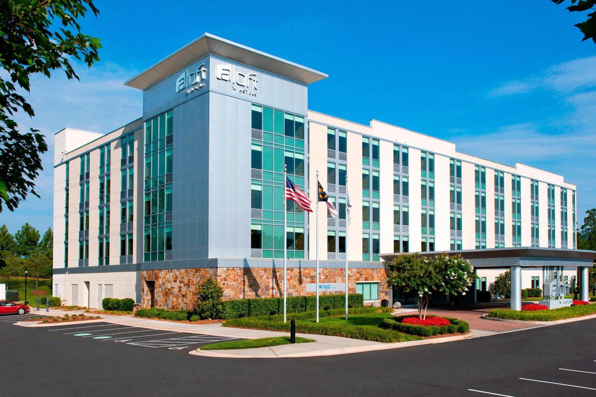 Aloft Charlotte Ballantyne Extérieur photo