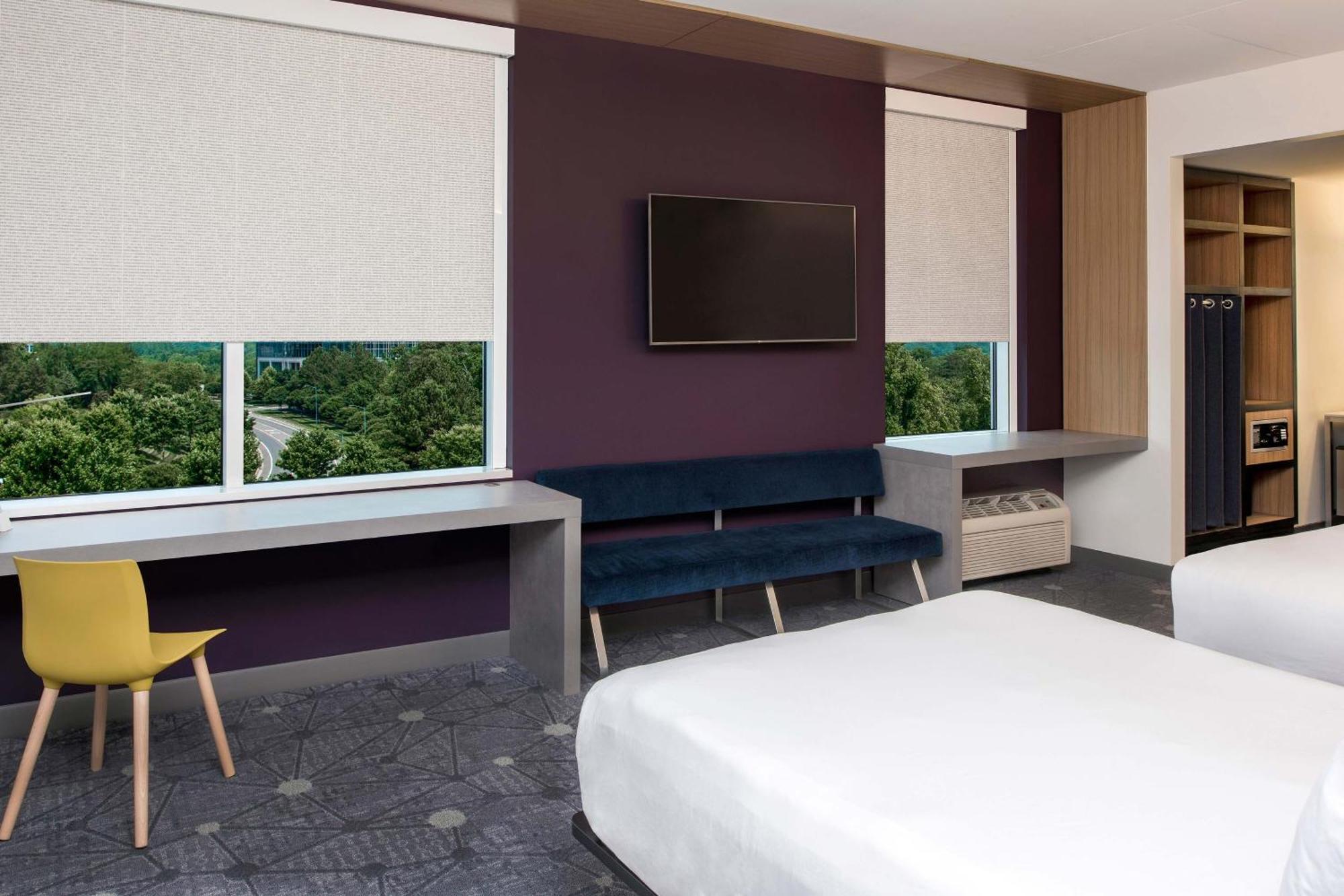Aloft Charlotte Ballantyne Extérieur photo