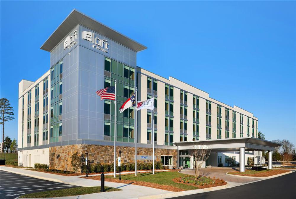 Aloft Charlotte Ballantyne Extérieur photo
