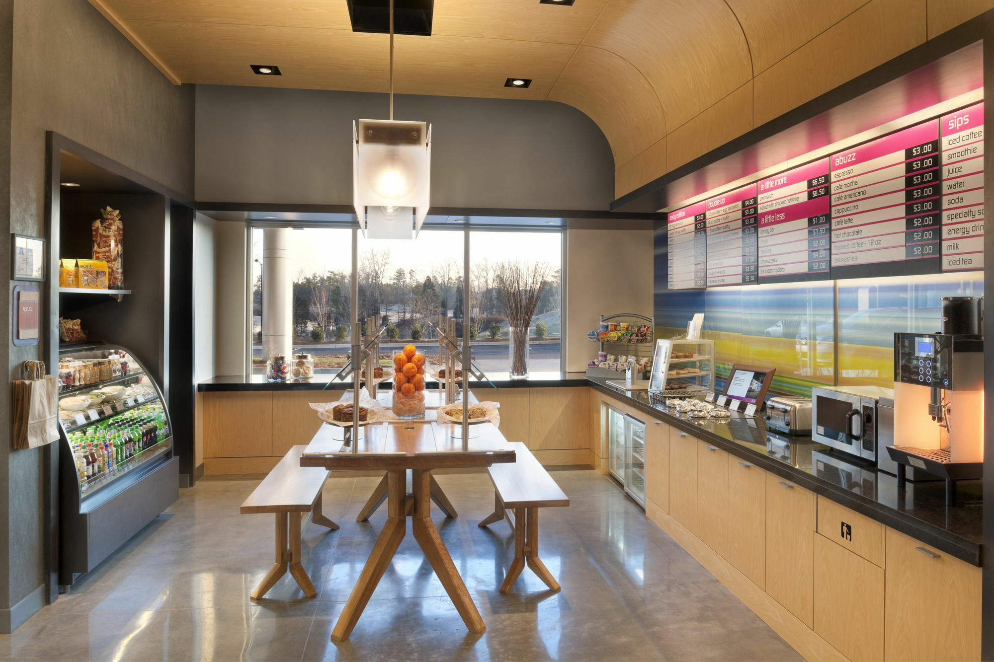 Aloft Charlotte Ballantyne Restaurant photo